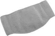 Thermal Cashmere Lumbar Support Belt for Men Women Warm Stomach Brace Back Brace for Cold Weather