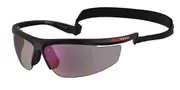 Prada Linea Rossa PS A02S 1BO10J Men's Sunglasses Black Size 96