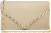 [Dasein] Women Glistening Clutches Handbags Evening Bags Wedding Purses Cocktail Prom Party Clutches