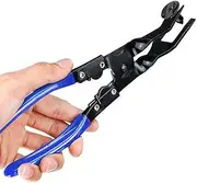 Clip Pliers - Automotive Panel Clip Removal Puller Tool | Non-Slip Ergonomic Pry Tool Upholstery Car Accessories for Fastener Rivets Dashboard