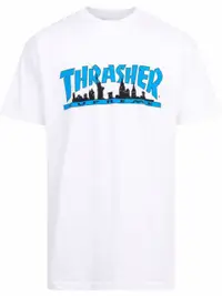 在飛比找Farfetch優惠-x Thrasher Skyline T-shirt