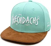 Hand und Feuer Snapback Cap Kinder Frechdachs