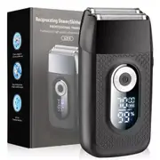 Rechargeable Electric Foil Shaver Cordless Beard Trimmer Razor for Men Barber
