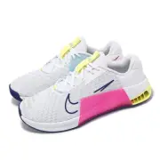 Nike Metcon 9 White Fierce Pink Men Cross Training Sports Shoes DZ2617-102