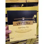 COSTCO代購/TWININGS 皇家伯爵茶 2公克 X 100包（編號6492302