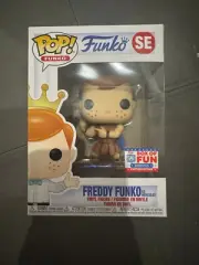 Funko Pop Freddy Funko as Hercules