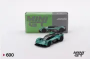 1:64 ASTON MARTIN VALKRYIE ASTON MARTIN RACING GREEN MINI GT 600