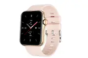 Bluetooth Smart Watch Monitor Heart Rate BPM Blood Pressure Oxygen - Pink