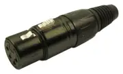4 PIN FEMALE XLR PLUG CONNECTOR - FC6151