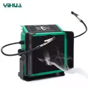 "YIHUA 948DQ-I 200W Soldering Fume Extractor with 2 Helping Hands"