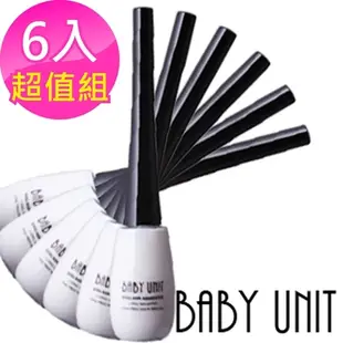 【BABY UNIT】狠黏專業假睫毛接著劑超值組(白9g*6)