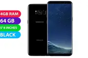 Samsung Galaxy S8 (64GB, Black) Australian Stock - Grade (Excellent)