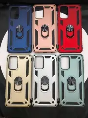 For Samsung Galaxy A72 A725 A726 Ring Stand Magnetic Hybrid Case Cover