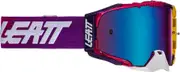 Leatt Velocity 6.5 Iriz United Motocross Goggles, blue for Men One Size