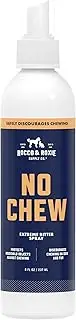Rocco & Roxie No Chew Extreme Bitter Spray for Dogs – Stop Dog Chewing Deterrent – Best Alcohol Free Anti Chew Puppy Repellent Formula for Puppies and Cats - More Bitter Than Apple (8oz)