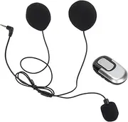 Motorcycle Helmet Headset,Motorcycle 5.0 Headset with Microphone Kit, Headset Wireless Stereo Helmet Headphone,for Outdoor Activities