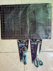 Zoid Rotary Mat 18” X 12” Zoid 45mm Rotary Cutter Zoid Scissors