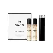 [Chanel] No. 5 Eau Premiere - perfumed water with spray (3 x 20 ml) - Volume: 60 ml