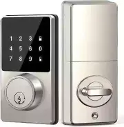 Smart Lock with password, Keyless Entry Door Lock Touchscreen Keypads,App Unlock