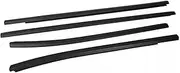 Car Side Window Weatherstrips Doors Glass Windows Weather Strip Moulding Trim Sealing Strips Compatible for Ford Ranger 2012-2020 (4 Doors)