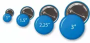 20 kinds 100 sets Button Maker Button Supplies Material