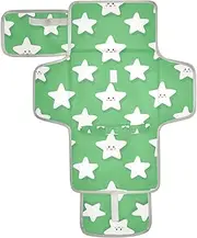 Reusable Waterproof pad with Tissue Pocket Baby Portable Changing pad Infant Travel Station Kit