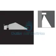 Ares Italy 961414.3 Franco R7S 1X200W Asymmetric An