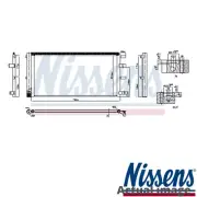 CONDENSER AIR CONDITIONING FOR FORD TRANSIT/V363/Bus/Van/Platform/Chassis/V362