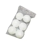 2SETS Christmas Snowball Balls 40-100mm Party Ornaments Bauble Xmas Tree Decoration 03 SIZE