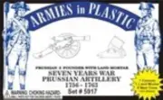 ARMIES IN PLASTIC 5917 SEVEN YEARS WAR PRUSSIAN ARTILLERY 1756-1763