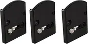 3X Camera Lens Mount 410PL Quick Release Plate for 405 410 for RC4 Quick Release System Black