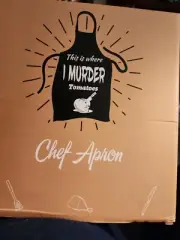Chef Apron Mens Funny Apron