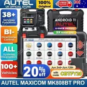 2025 Autel MaxiCOM MK808BT PRO Scanner Car Bi-Directional Diagnostic Scan Tool