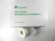 Zinc Oxide Adhesive Tape 2.5cm (0.98 inch) 10 Yards