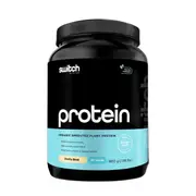Switch Nutrition Organic Sprouted Plant Protein Vanilla Bean 900g