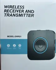 Bluetooth 5.0 Transmitter/ Receiver 2 In 1 Adapter, DW2R1, New