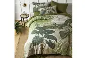 Accessorize Monkey Palm Cotton Quilt Cover Set King