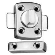 Thickened Door Buckle Latches for Internal Chain Locks outside Bolt Doors