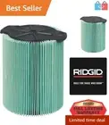 Qwik Lock HEPA VF6000 Filter for Wet/Dry Vacuums - Easy Installation & Cleaning