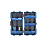35 Pcs of Kincrome Impact Bit Set - Magnetic Drill Socket Adapter Set Nut Driver