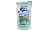 Pigeon 650ml Liquid Cleanser Refill Baby Soap Teat Bottles Toys Fruit Vegetables