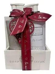 Baylis & Harding La Maison Soap Savon Hand Wash Hand & Body Lotion Fig & Cassis