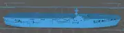 HMS Pretoria Castle - Royal Navy - Wargaming - Axis and Allies - Naval Miniature