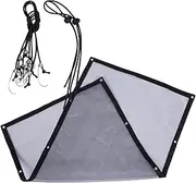 ORFOFE 2 Sets Pet Protection Net Dog Net for Car Pet Suppliesautomotive Car Pet Safety Net Puppy Back Net Pet Safety Mesh Car Dog Barrier Dog Barrier Backseat Mesh Cars Black Nylon Mesh