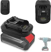 Adapter for OZITO for EINHELL 18V Lithium Battery Converter for Makita 18V Lithium Battery, Convert to Makita 18V Battery for Makita 18V Lithium Battery Tool