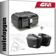 GIVI CASE TREKKER DOLOMITI DLM30B + SIDE-CASES E22N HONDA NC 750 S 2020 20