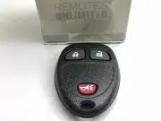 Remotes CPR8859 Keyless Entry Remote Fob Transmitter - 2007-2014 Chevy Suburban