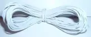 Model Railway Peco or Hornby Point Motor etc Wire 1x 50m Roll 7/0.2mm 1.4A White