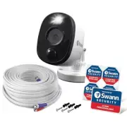Swann PRO-1080MSFB Thermal Sensing 1080p HD PIR Motion Detection CCTV Camera x2