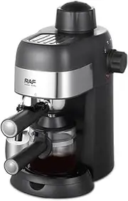 Espresso and Cappuccino Maker,Espresso Machine with Steam Milk Frother for Home and Office
